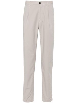 Incotex tapered chino trousers - Grey