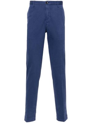 Incotex tapered-leg trousers - Blue