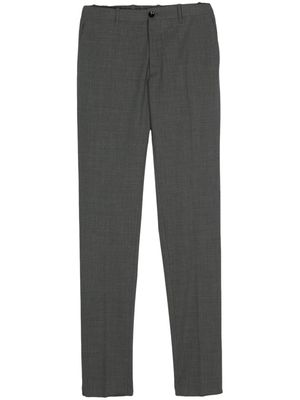 Incotex tapered tailored trousers - 910 MULTI GREY