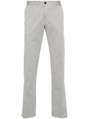 Incotex twill stretch-cotton trousers - Grey