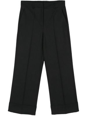 Incotex wide-leg tailored trousers - Black