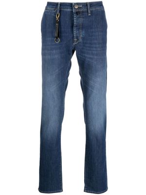 Incotex x Michele Franzese mid-rise slim-fit jeans - Blue