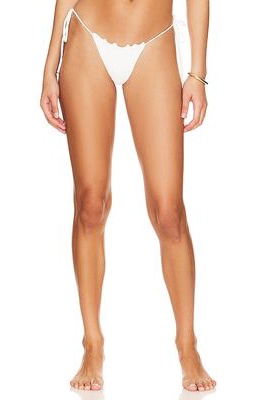 Indah Apollo Bikini Bottom in White