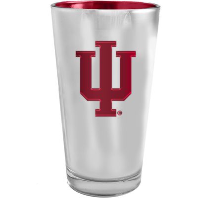 Indiana Hoosiers 16oz. Electroplated Pint Glass