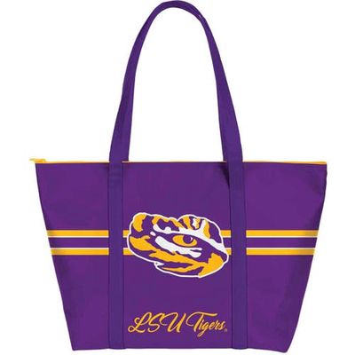 INDIGO FALLS LSU Tigers Classic Weekender Tote Bag in Purple