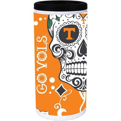 INDIGO FALLS Tennessee Volunteers Dia Stainless Steel 12oz. Slim Can Cooler in White