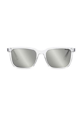 Indior S1I 54MM Geometric Sunglasses