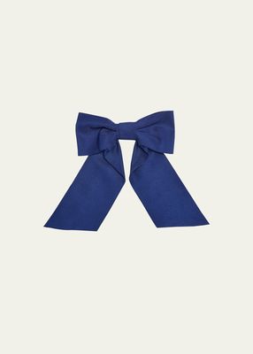 Indre Blue Bow