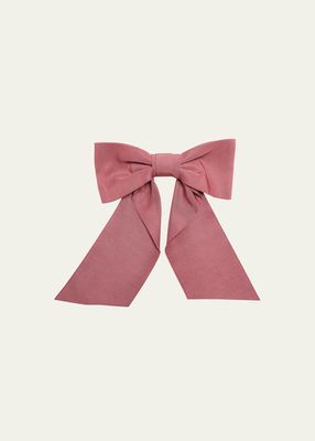 Indre Dusty Rose Bow