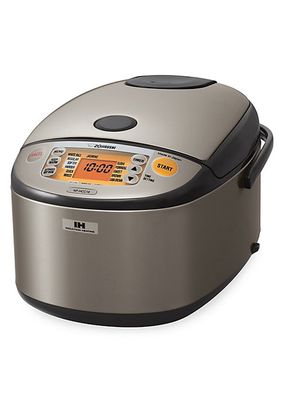 Induction Heating 10-Cup Rice Cooker