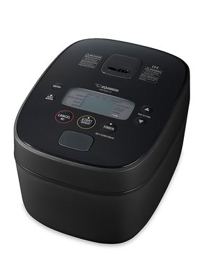 Induction Heating Rice Cooker - Black - Black