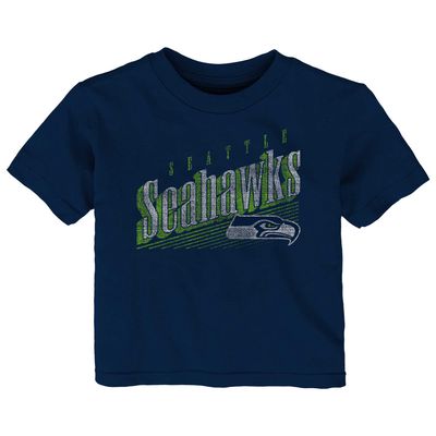 Infant College Navy Seattle Seahawks Winning Streak T-Shirt