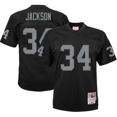 Infant Mitchell & Ness Bo Jackson Black Las Vegas Raiders 1988 Retired Legacy Jersey