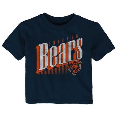 Infant Navy Chicago Bears Winning Streak T-Shirt