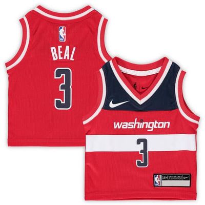 Infant Nike Bradley Beal Red Washington Wizards Replica Jersey