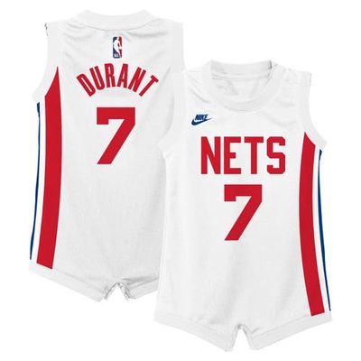 Infant Nike Kevin Durant White Brooklyn Nets 2022/23 Swingman Jersey - Classic Edition