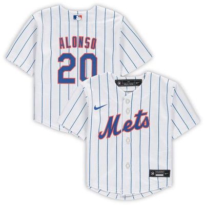 Infant Nike Pete Alonso White New York Mets Home Replica Player Jersey