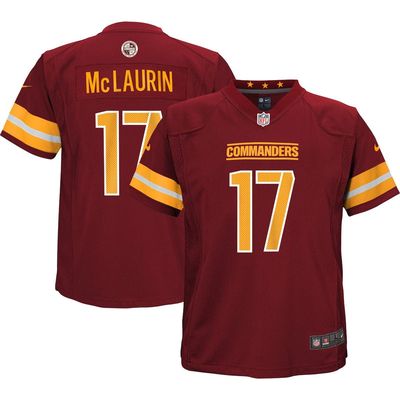 Infant Nike Terry McLaurin Burgundy Washington Commanders Player Game Jersey