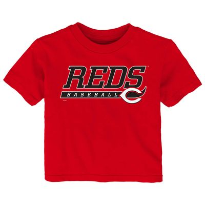 Infant Red Cincinnati Reds Take The Lead T-Shirt