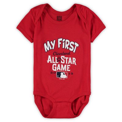 Infant Red MLB 2019 My First All-Star Game Cleveland Bodysuit