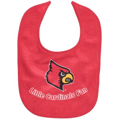 Infant WinCraft Louisville Cardinals Lil Fan All Pro Baby Bib