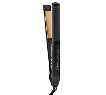 InfinitiPRO By Conair with Shea Butter  1" Cera mic Flat Iron