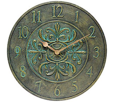 Infinity Instruments 15" Round Wall Clock