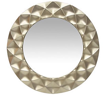 Infinity Instruments Glam 18" Champagne Wall Mi rror