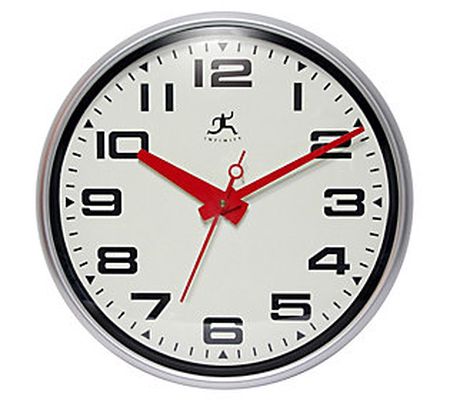 Infinity Instruments Lexington Avenue 15" Busin ess Clock