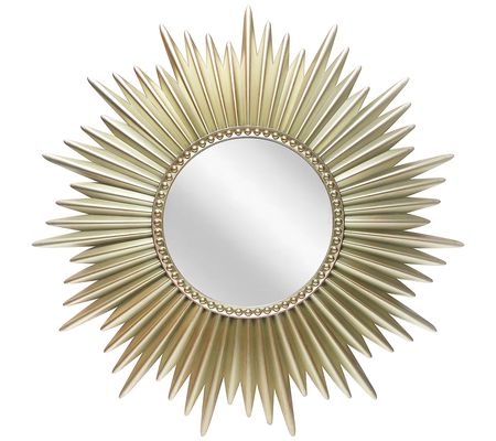 Infinity Instruments Sunburst Wall Mirror, 24"