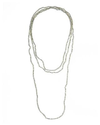 Infinity Labradorite Wrap Necklace