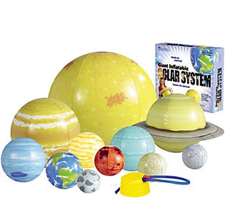 Inflatable Solar System Set by Learning Resourc es