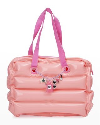 Inflatable Tote Bag with Charms