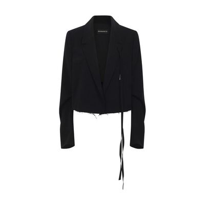 Inge Cropped Slouchy Jacket