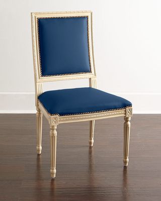 Ingram Leather Dining Chair, B5