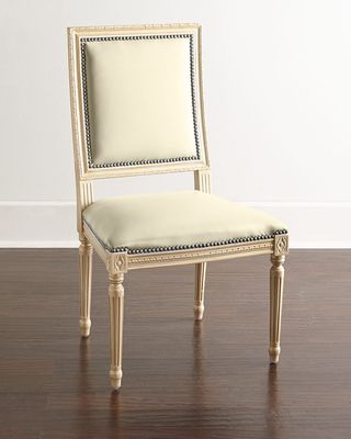 Ingram Leather Dining Chair, C2