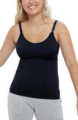 Ingrid & Isabel 2-in-1 Nursing/Pumping Tank in Black