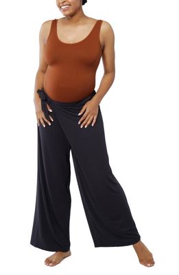 Ingrid & Isabel Cooling Maternity Bodysuit in Ginger Bread