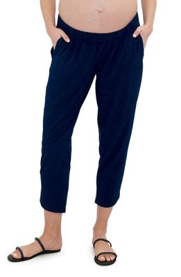 Ingrid & Isabel Easy Everwear Maternity Pants in French Navy