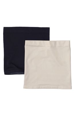 Ingrid & Isabel Everyday Maternity BellaBand in Black/Nude