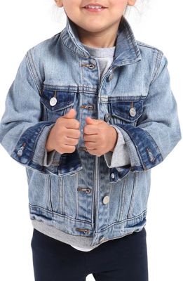 Ingrid & Isabel Kids' Babe Denim Jacket in Light Wash