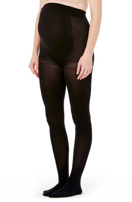 Ingrid & Isabel Maternity Shaping Tights in Ebony
