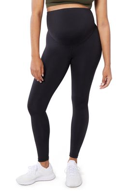 Ingrid & Isabel Performance Maternity Leggings in Black