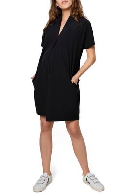 Ingrid & Isabel® Everywhere Maternity Tunic Dress in Black