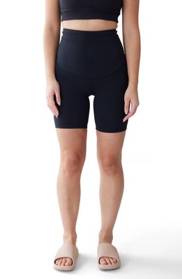 Ingrid & Isabel® Postpartum Bike Shorts in Black