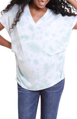 Ingrid & Isabel® Tie Dye V-Neck Maternity T-Shirt