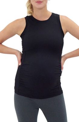 Ingrid & Isabel® Workout Maternity Top in Black