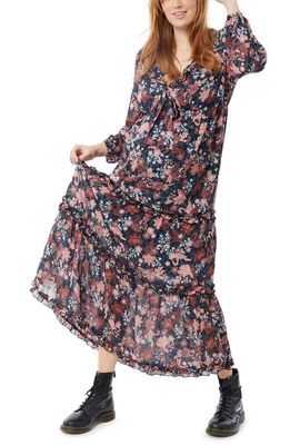 Ingrid & Isabel Tiered Maxi Dress in Paisley