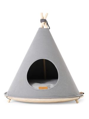 Inherent Choco Pet Tent - Gray - Gray