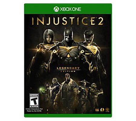 Injustice 2 Legendary Edition - Xbox One